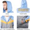 imageUltra Game NBA Denver Nuggets Mens Soft Fleece Full Zip Jacket Hoodie Team Color Large
