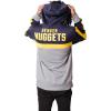 imageUltra Game NBA Denver Nuggets Mens Soft Fleece Full Zip Jacket Hoodie Team Color Large