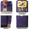 imageUltra Game NBA Mens Players Soft Fleece Hoodie SweatshirtTeam Color