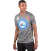 imageUltra Game NBA Mens Short Sleeve TShirtHeather Gray