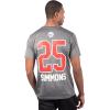 imageUltra Game NBA Mens Short Sleeve TShirtHeather Gray
