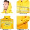 imageUltra Game NBA Official Mens Super Soft Midtown Hoodie Pullover Sweatshirt  Unisex Los Angeles Lakers Team Color Large