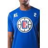 imageUltra Game NBA Official Mens Super Soft Players TShirt  Unisex Los Angeles Clippers  Kawhi Leonard Team Color Small