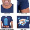 imageUltra Game NBA Players Name ampamp Number Short Sleeve TShirtTeam Color