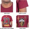 imageUltra Game NBA Players Name ampamp Number Short Sleeve TShirtTeam Color