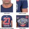 imageUltra Game NBA Players Name ampamp Number Short Sleeve TShirtTeam Color