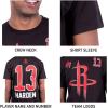imageUltra Game NBA Players Name ampamp Number Short Sleeve TShirtTeam Color