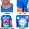 imageUltra Game NBA Players Name ampamp Number Short Sleeve TShirtTeam Color
