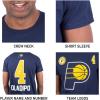imageUltra Game NBA Players Name ampamp Number Short Sleeve TShirtTeam Color
