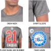 imageUltra Game NBA Players Name ampamp Number Short Sleeve TShirtTeam Color