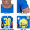 imageUltra Game NBA Players Name ampamp Number Short Sleeve TShirtTeam Color
