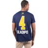 imageUltra Game NBA Players Name ampamp Number Short Sleeve TShirtTeam Color