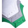 imageUltra Game NBA Unisex Baby 3pack Shortsleeve OnesiesAssorted
