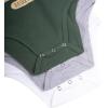 imageUltra Game NBA Unisex Baby 3pack Shortsleeve OnesiesAssorted