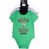 imageUltra Game NBA Unisex Baby 3pack Shortsleeve OnesiesAssorted