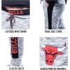 imageUltra Game NBA Womens Soft Fleece Jogger SweatpantsSpace Dye Gray