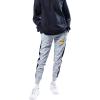 imageUltra Game NBA Womens Soft Fleece Jogger SweatpantsSpace Dye Gray