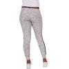 imageUltra Game NBA Womens Soft Fleece Jogger SweatpantsSpace Dye Gray