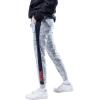 imageUltra Game NBA Womens Soft Fleece Jogger SweatpantsSpace Dye Gray