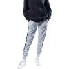 imageUltra Game NBA Womens Soft Fleece Jogger SweatpantsSpace Dye Gray