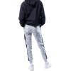 imageUltra Game NBA Womens Soft Fleece Jogger SweatpantsSpace Dye Gray