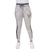 imageUltra Game NBA Womens Soft Fleece Jogger SweatpantsSpace Dye Gray