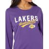 imageUltra Game NBA Womens Soft Long Sleeve Fashion TShirtTeam Color