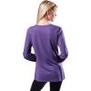 imageUltra Game NBA Womens Soft Long Sleeve Fashion TShirtTeam Color
