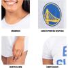 imageUltra Game NBA Womens Super Soft Sleepwear Pajama Loungewear Tee Shirt NightgownGolden State Warriors