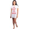 imageUltra Game NBA Womens Super Soft Sleepwear Pajama Loungewear Tee Shirt NightgownHouston Rockets