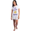 imageUltra Game NBA Womens Super Soft Sleepwear Pajama Loungewear Tee Shirt NightgownLos Angeles Lakers