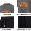 imageUltra Game NBA boys Crunch Time  Short SetHeather Charcoal