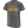 imageUltra Game NBA boys Crunch Time  Short SetHeather Charcoal