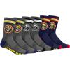 imageUltra Game NBA boys Youth Training Cotton Crew SocksAssorted