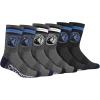 imageUltra Game NBA boys Youth Training Cotton Crew SocksAssorted