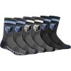 imageUltra Game NBA boys Youth Training Cotton Crew SocksAssorted