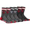 imageUltra Game NBA boys Youth Training Cotton Crew SocksAssorted