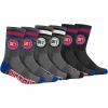 imageUltra Game NBA boys Youth Training Cotton Crew SocksAssorted