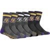 imageUltra Game NBA boys Youth Training Cotton Crew SocksAssorted