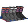 imageUltra Game NBA boys Youth Training Cotton Crew SocksAssorted