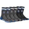 imageUltra Game NBA boys Youth Training Cotton Crew SocksAssorted