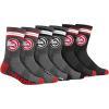 imageUltra Game NBA boys Youth Training Cotton Crew SocksAssorted