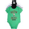 imageUltra Game NBA unisexbaby 3pack Shortsleeve OnesiesAssorted
