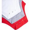 imageUltra Game NBA unisexbaby 3pack Shortsleeve OnesiesAssorted