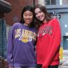 imageUltra Game NBA womens Nba Official Extra Soft Fleece Distressed Oversized Pullover SweatshirtTeam Color