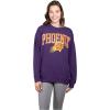 imageUltra Game NBA womens Nba Official Extra Soft Fleece Distressed Oversized Pullover SweatshirtTeam Color