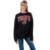 imageUltra Game NBA womens Nba Official Extra Soft Fleece Distressed Oversized Pullover SweatshirtTeam Color 20