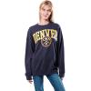 imageUltra Game NBA womens Nba Official Extra Soft Fleece Distressed Oversized Pullover SweatshirtTeam Color 20