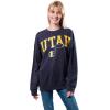 imageUltra Game NBA womens Nba Official Extra Soft Fleece Distressed Oversized Pullover SweatshirtTeam Color 20