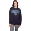 imageUltra Game NBA womens Nba Official Extra Soft Fleece Distressed Oversized Pullover SweatshirtTeam Color 20